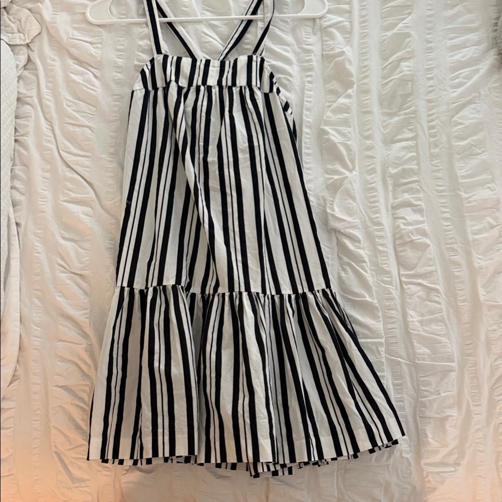 Urban Outfitters Striped Black and White Mini Dress